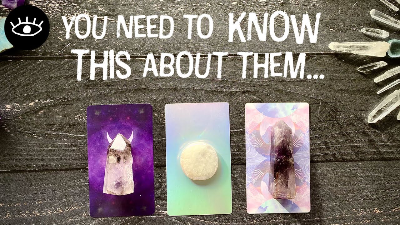 You REALLY need to KNOW THIS about YOUR PERSON  Pick a Card Love Soulmate Twin Flame Tarot