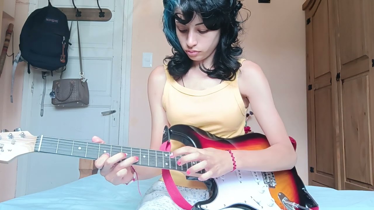 Tapping + una parte de eruption un poco diferente 