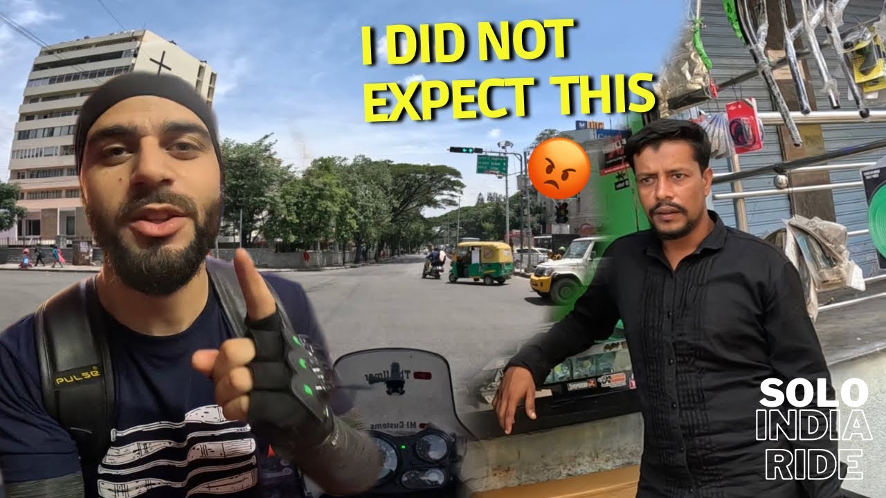 Eid Special Meet-Up In Bangalore || Solo All India Bike Trip Ep-15 || The Umar