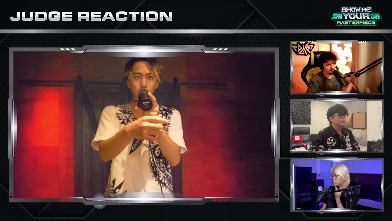 ZaChoo - 太陽風 (Solar Wind) | Judge Reaction & Judging | Show Me Your Masterpiece