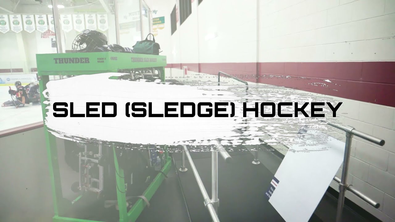 Sled Hockey | Blaine, Minnesota | Hendrickson Foundation Tournament