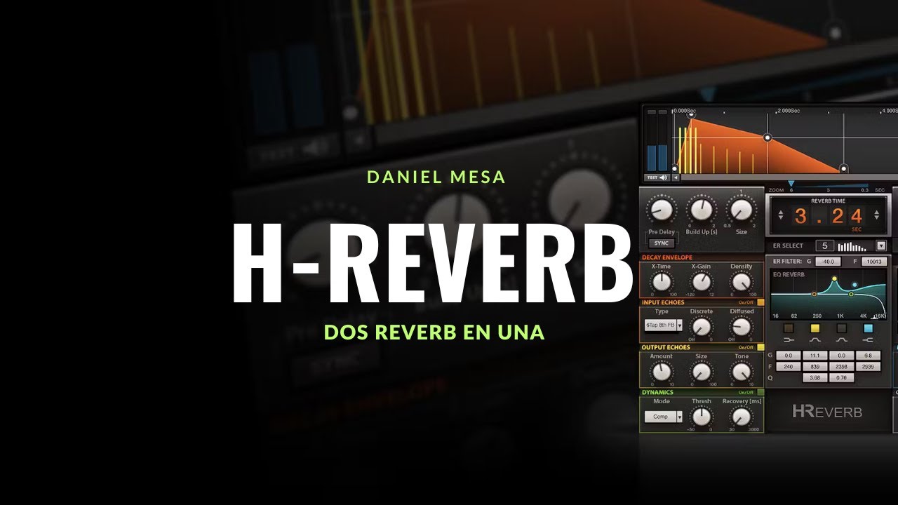 🚀 Cómo Usar H-Reverb de Waves para Transformar tu Sonido – Tutorial Paso a Paso 🎶