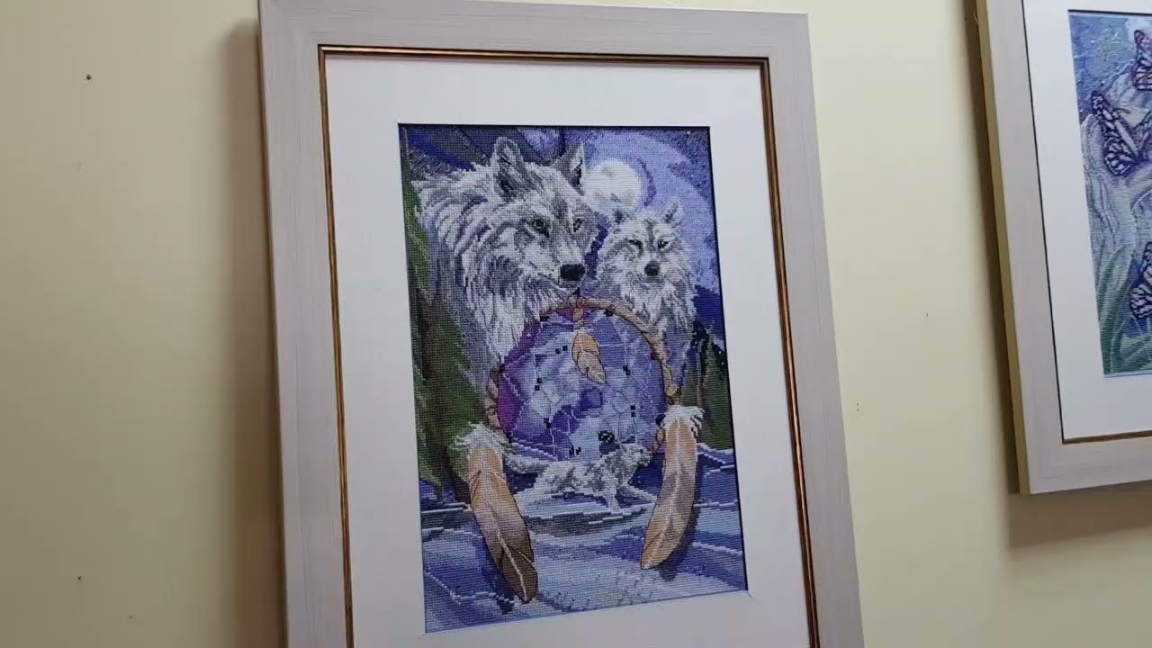ОСТОРОЖНО! Много вышитых работ от Абрис Арт