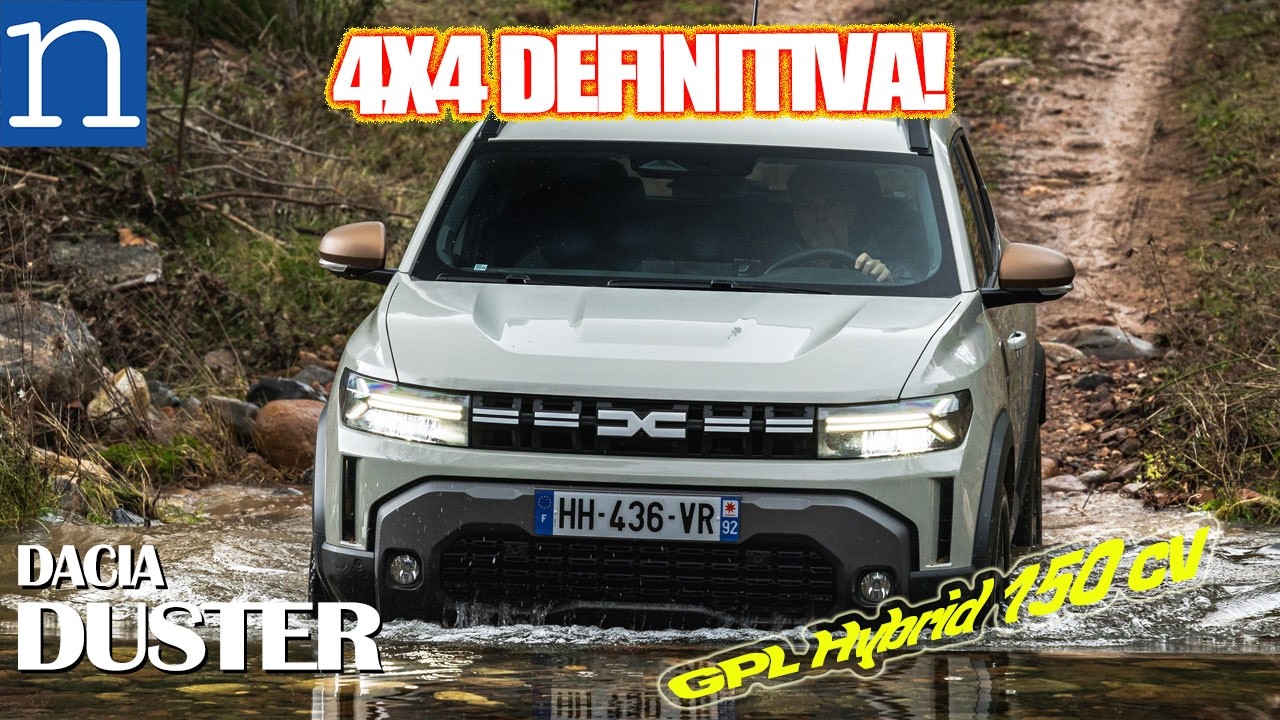 Dacia DUSTER | 4x4, GPL, ibrido e automatico adesso ha tutto!