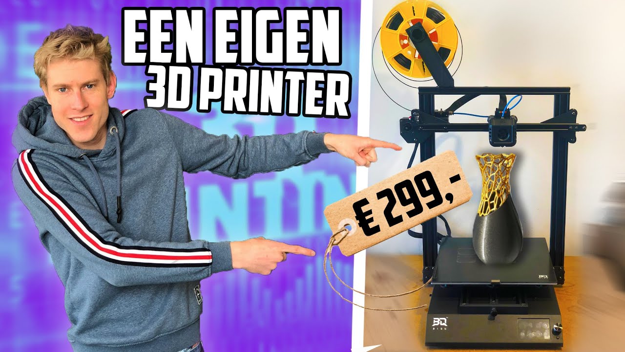 3D PRINTER KOPEN EN TESTEN