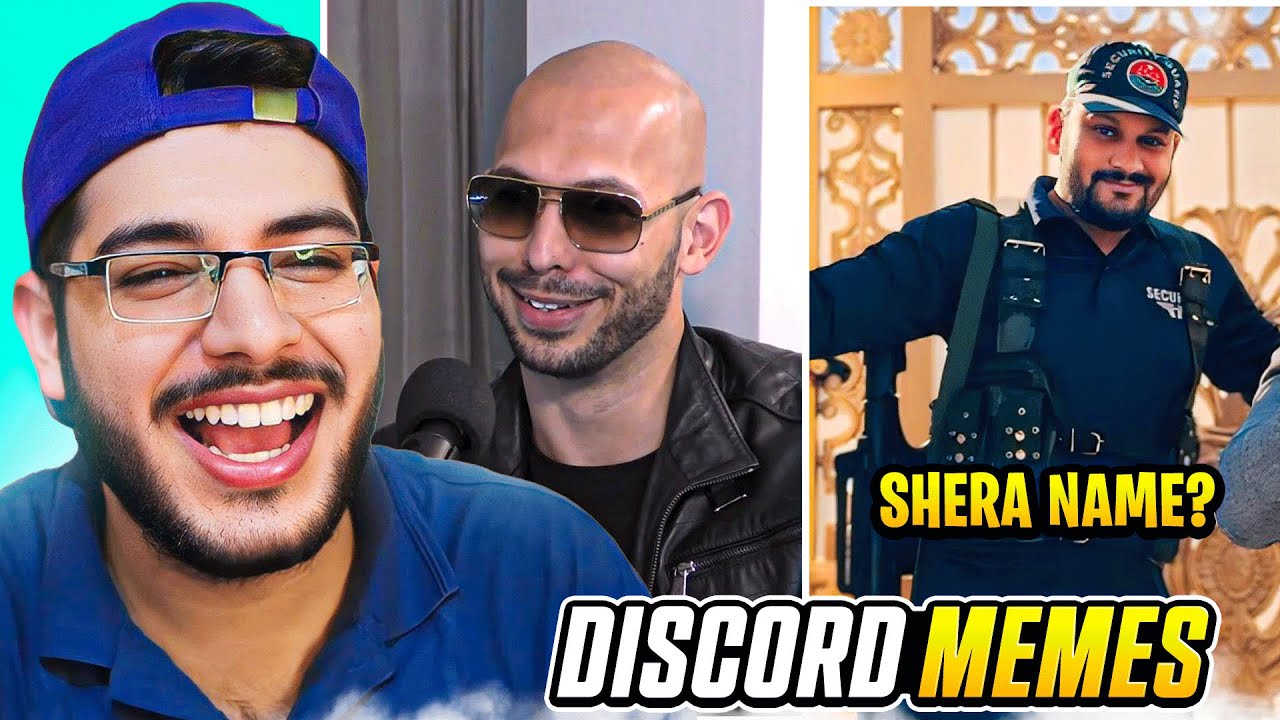 Shera Real Name Revealed | Discord Memes 😂