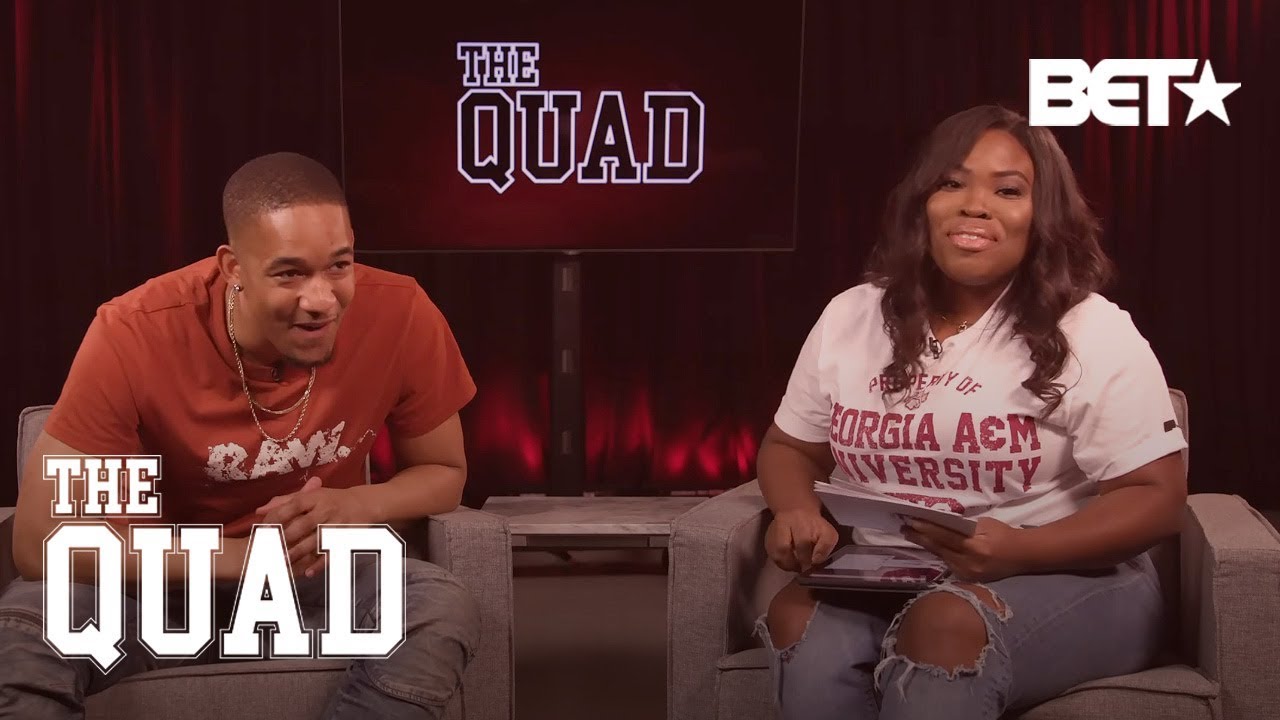 Exclusive Season 2 Premiere Clip + Live Chat With Peyton Alex Smith | The Quad