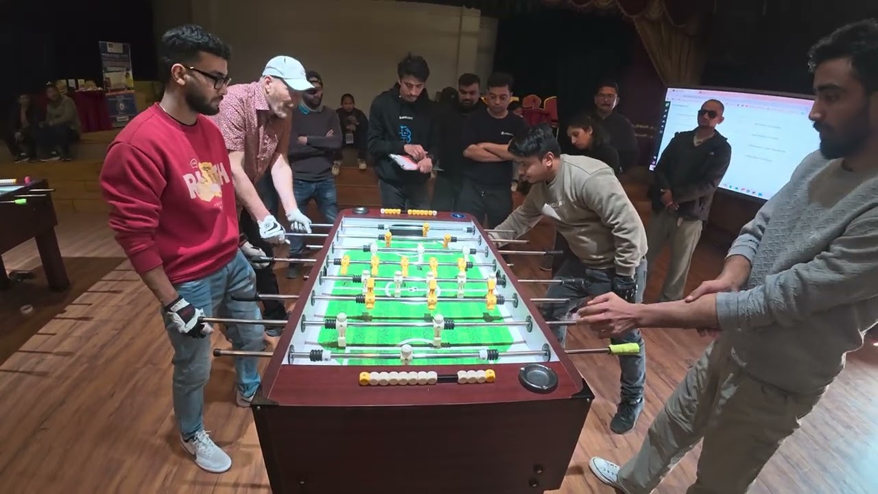 NTFA Open Doubles | Nepal Open International Foosball 2026 - Part 3 [Final]