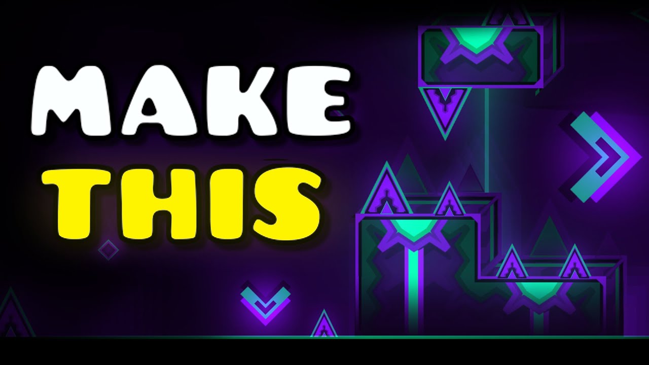 How To Create A Simple Feature Worthy Level In Geometry Dash (For Beginners)