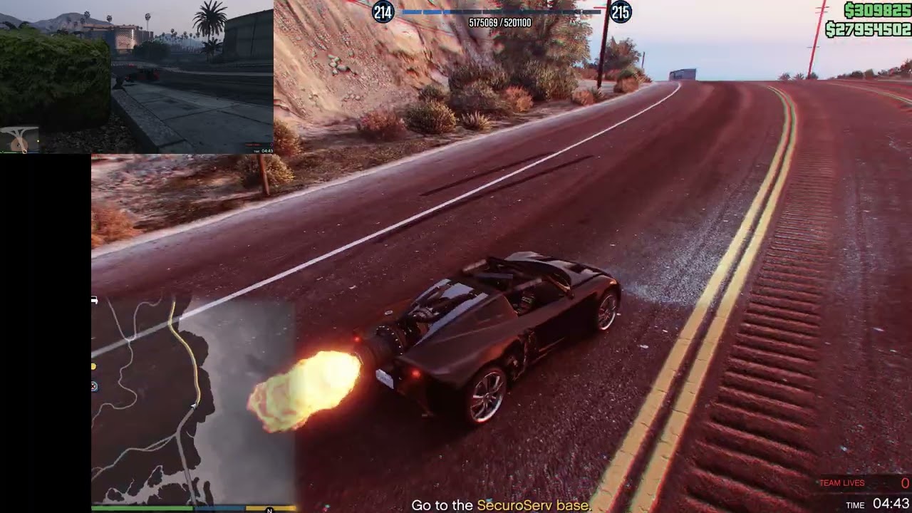 GTA Online: Solo Multibox: Special Vehicle Work (5/8) - Firewall Protection (Hard difficulty)