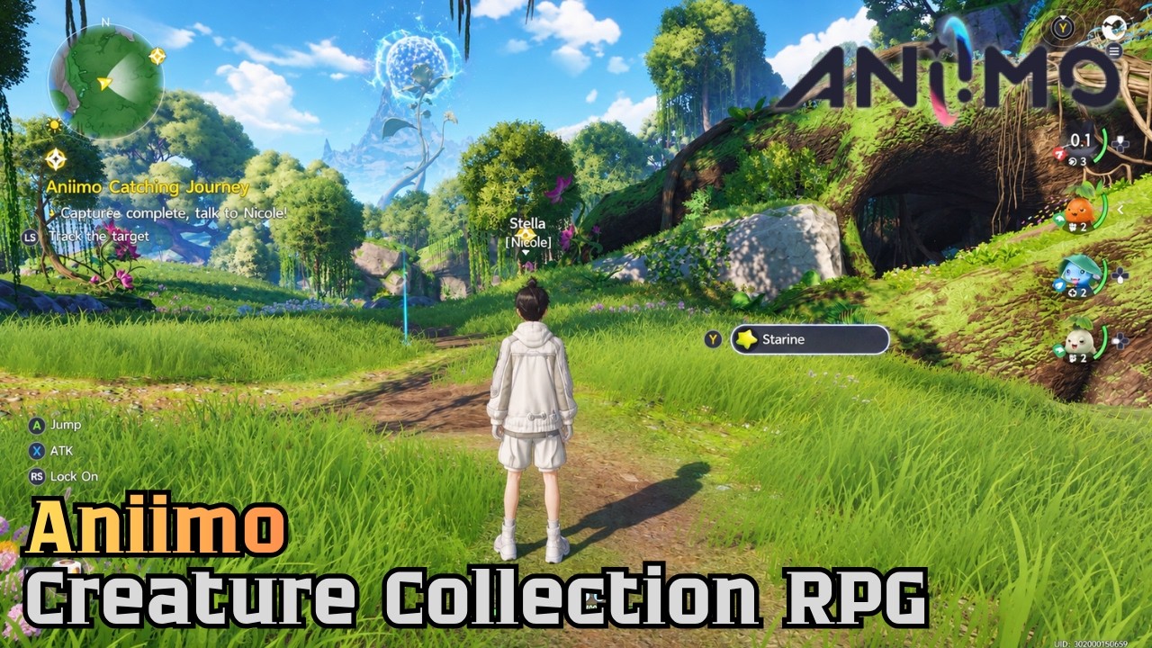 Aniimo PC Gameplay - Part 1 | Creature Collection RPG