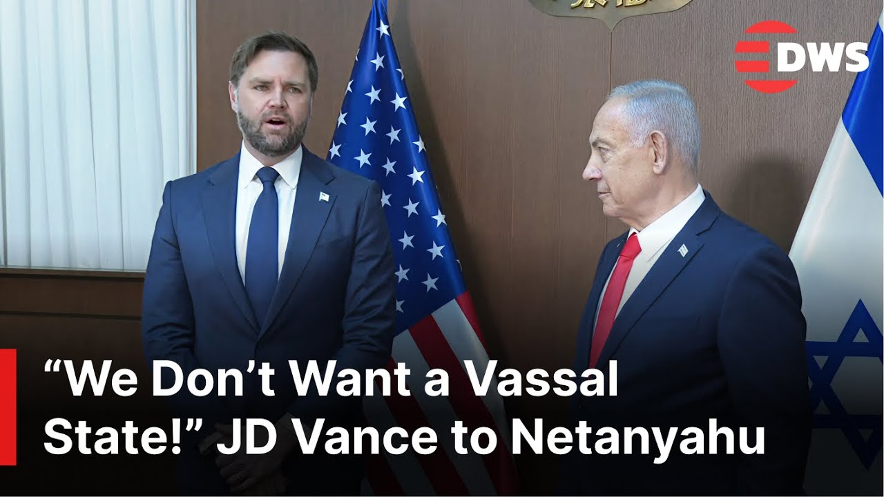TENSE MOMENTS: “America Won’t Be a Puppet”– JD Vance Confronts Netanyahu in Tense Meeting | AC1E