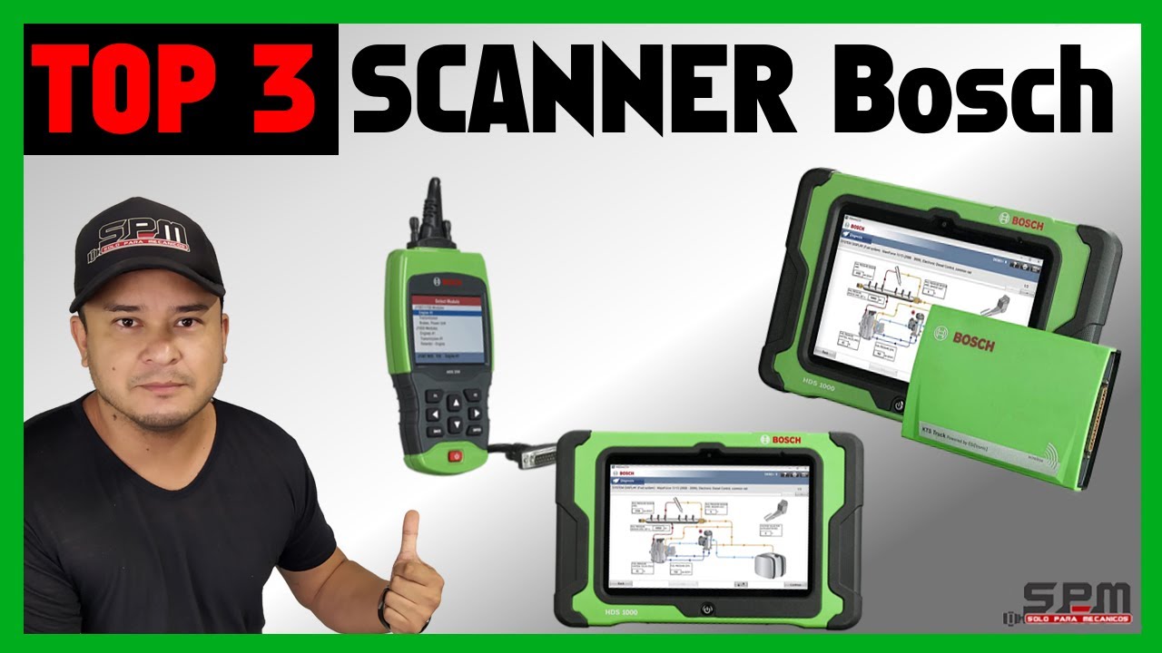 🔥TOP 3 SCANNER BOSCH🔥