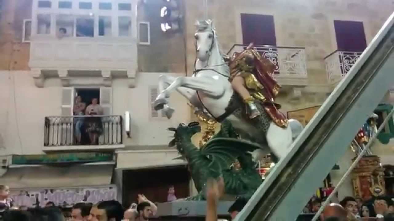 L- Għaxqa tal- Belt Victoria - Festa San Ġorġ 2014