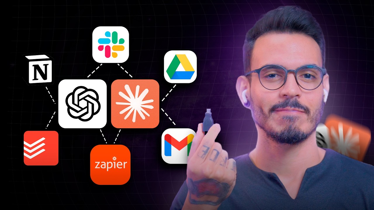 COMO CONECTAR O CHATGPT e CLAUDE em CENTENAS de APPS (MCPs)