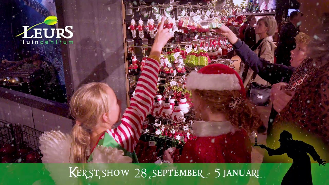 Kerstshow 2019 Tuincentrum Leurs