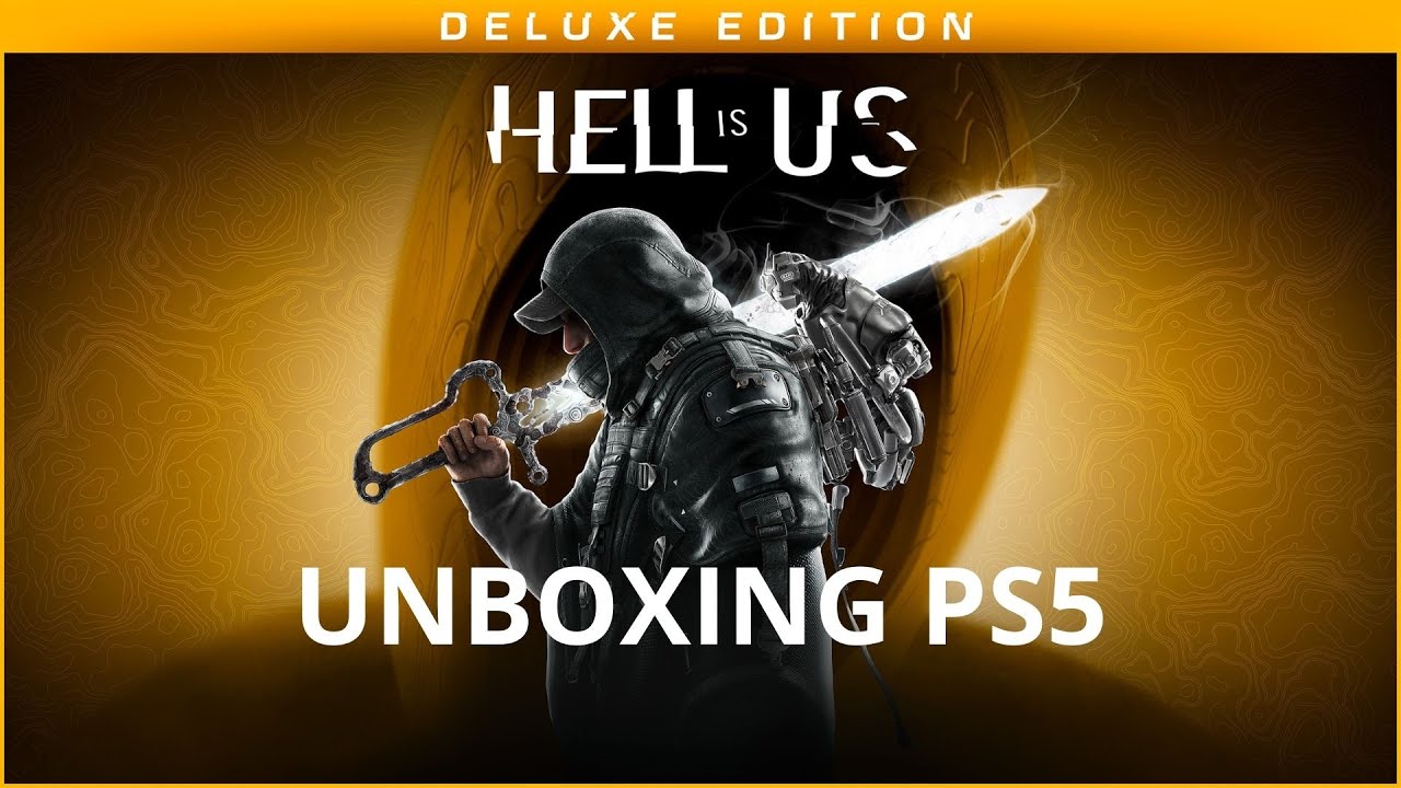 Unboxing de la edición deluxe de Hell is Us (PS5)