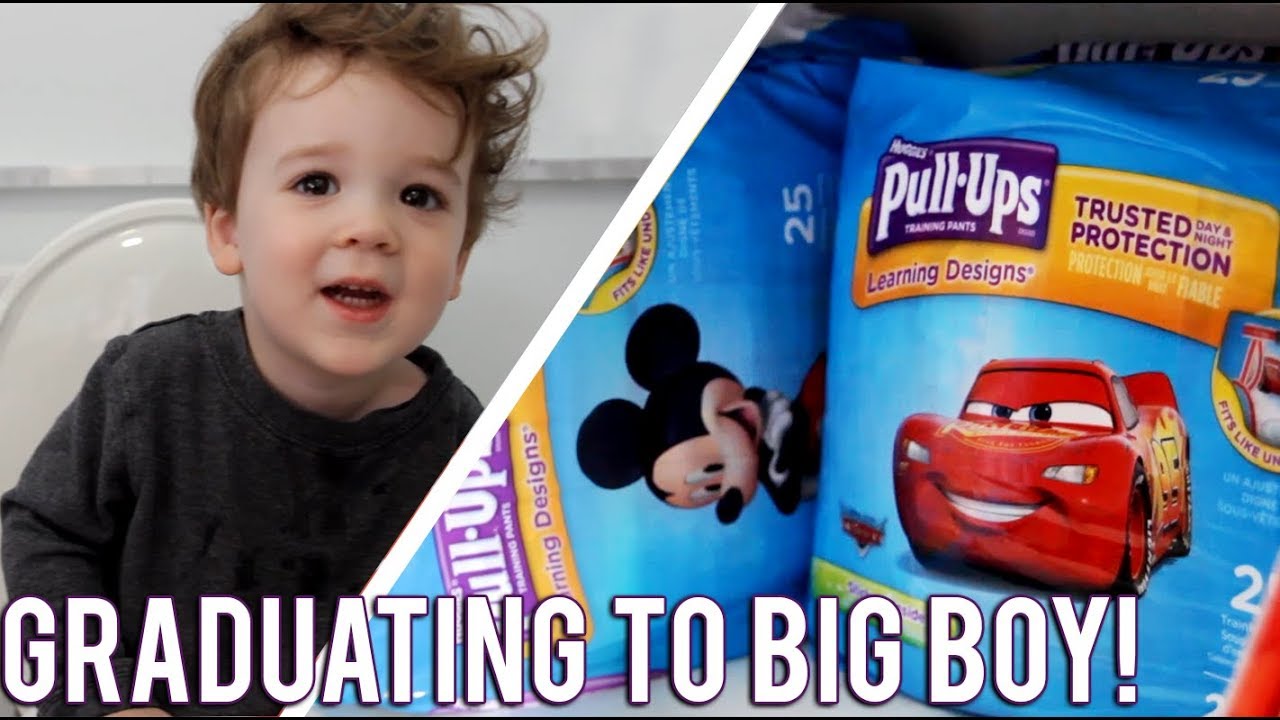 WINNING AT POTTY TRAINING! | Millennial Dads