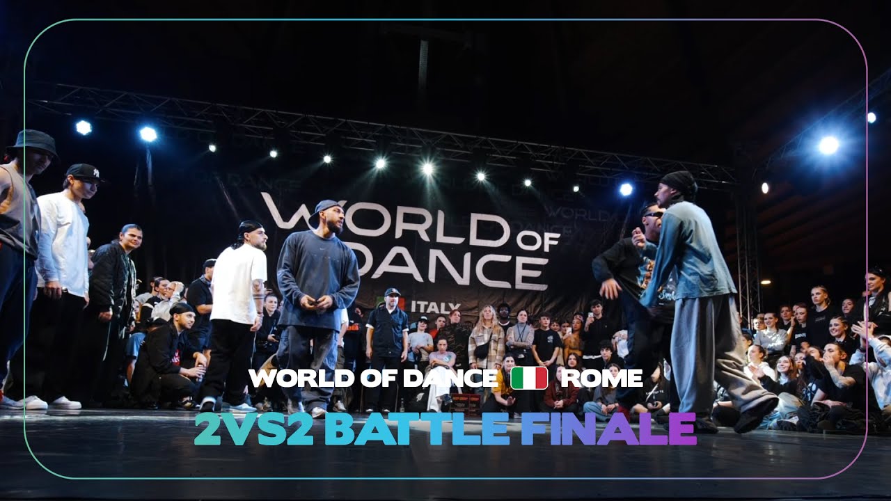 2vs2 Battle Finale | World of Dance Rome 2024 #WODROME24