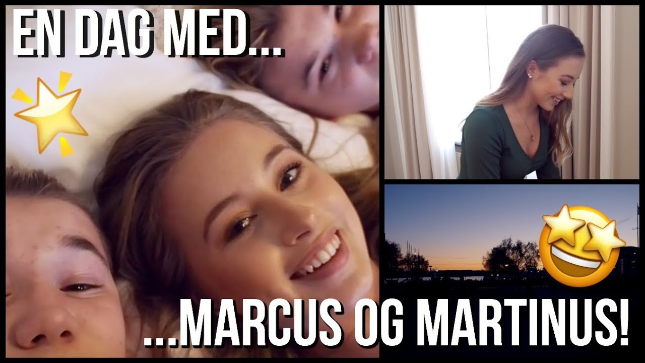 VLOG! Henger med Marcus og Martinus!!!!