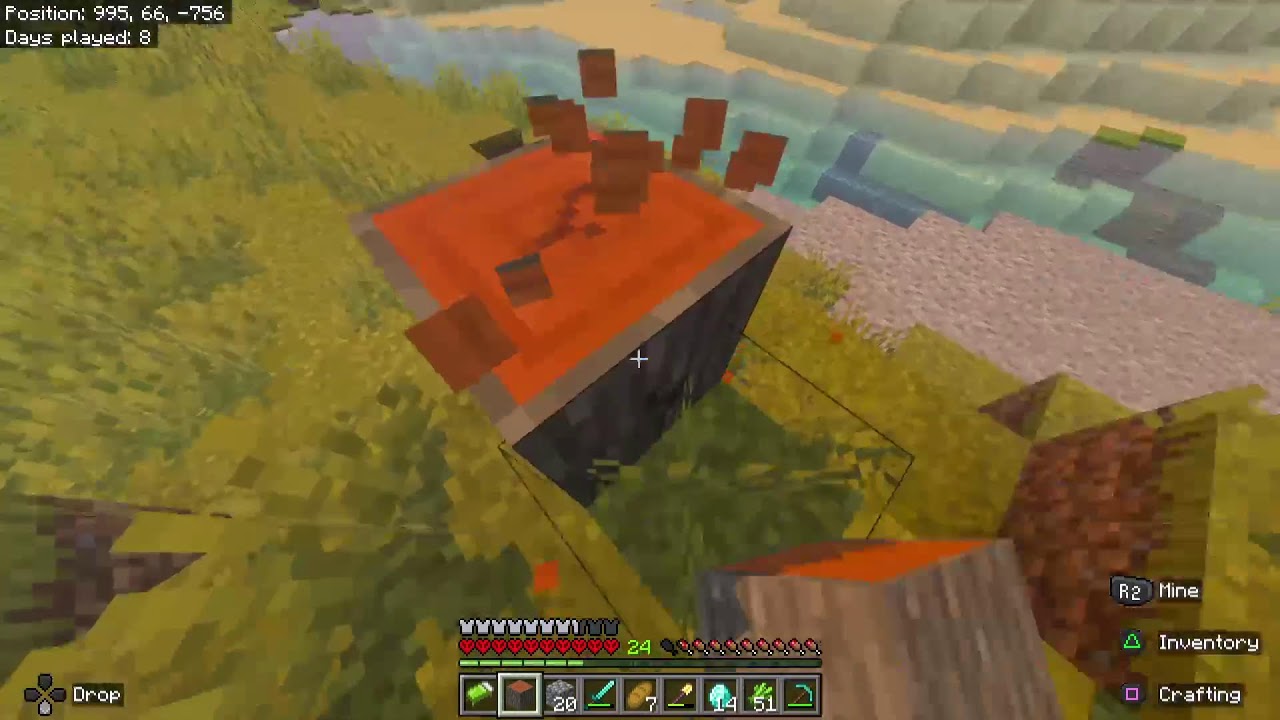 Hardcore Minecraft pt 2