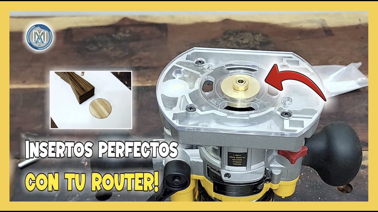 Genial Aditamento para hacer insertos de todo tipo - Como no lo compr&eacute; Antes !!! Inlay Attachment