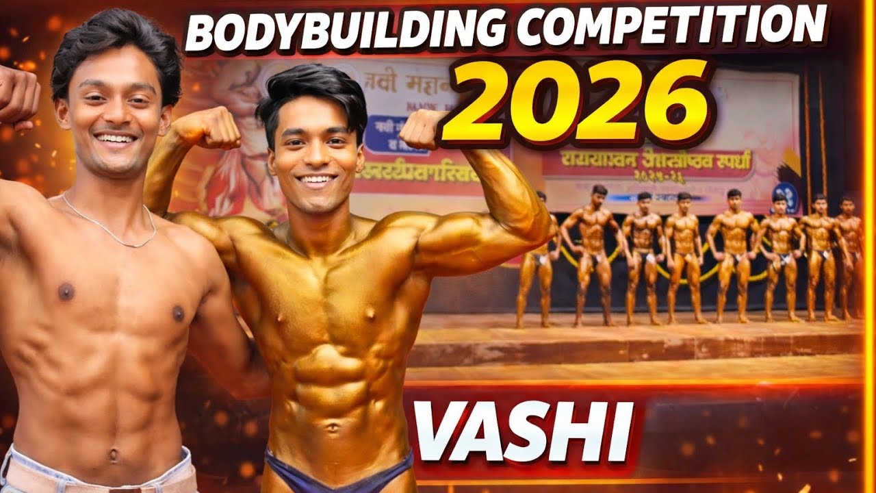 Yeshu8x | Navi Mumbai Body Building Competition 2026 , Vashi |