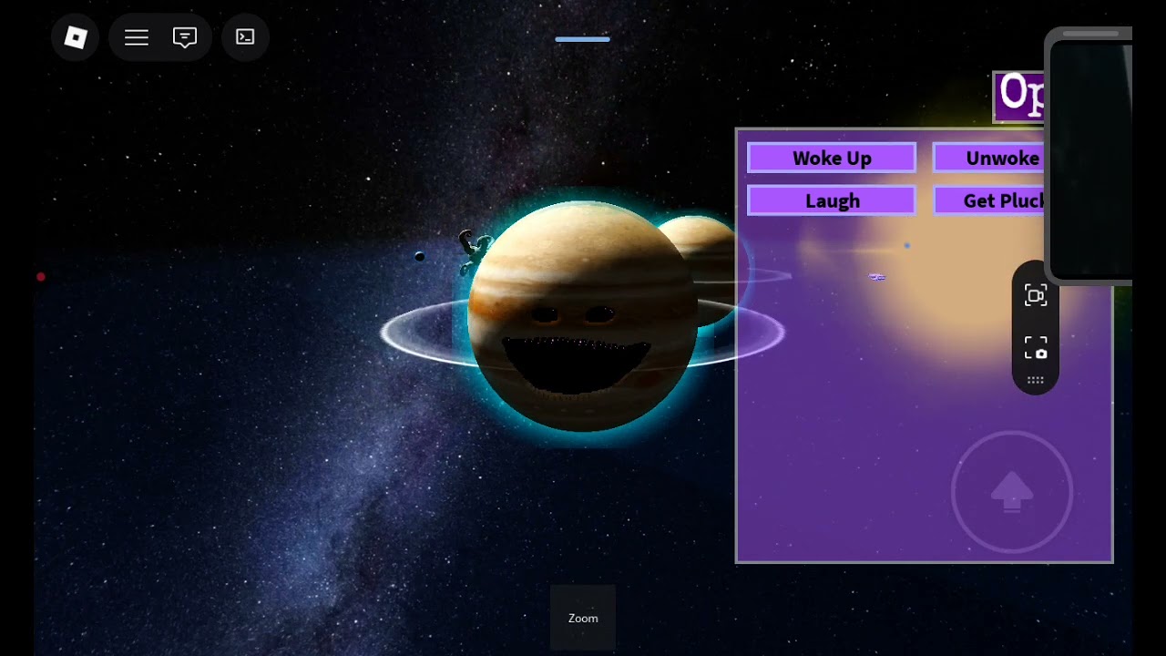 Jupiter woke up and he get plucked 