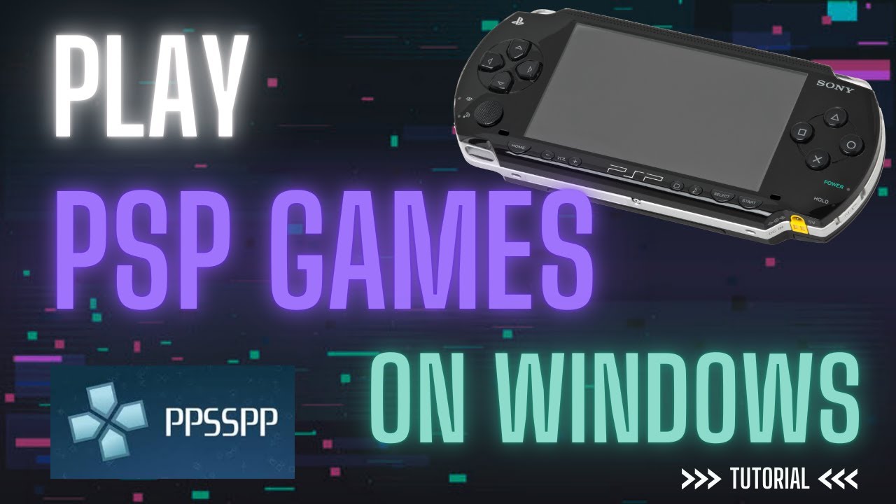 How to Play PSP Games on PC (PPSSPP Tutorial)