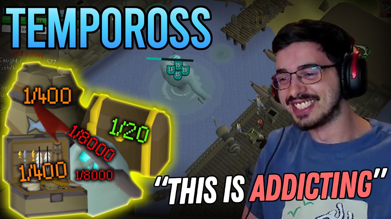 Открытие фонда вознаграждений Tempoross в размере 100+ сделало меня богатым | OSRS