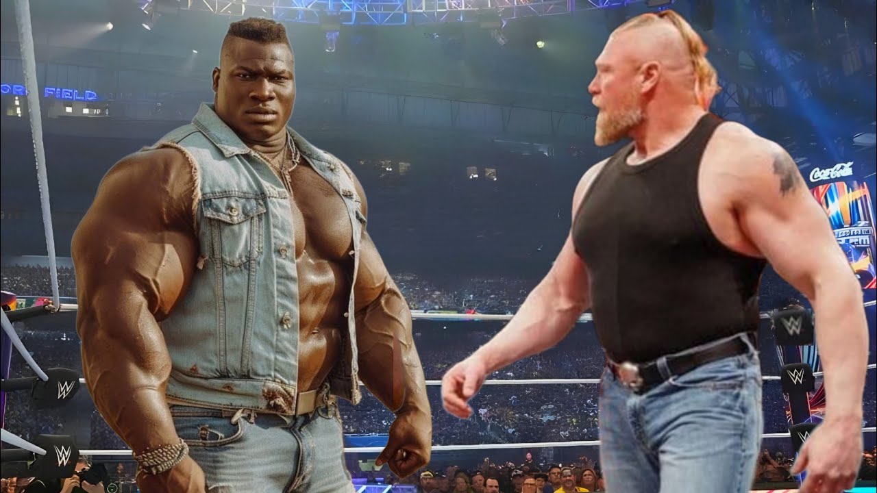 🔥🔥WWE 2K23 — БРОК ЛЕСНАР ПРОТИВ НИГЕРИЙСКОГО ГИГАНТА || 21 сентября 2024 г.