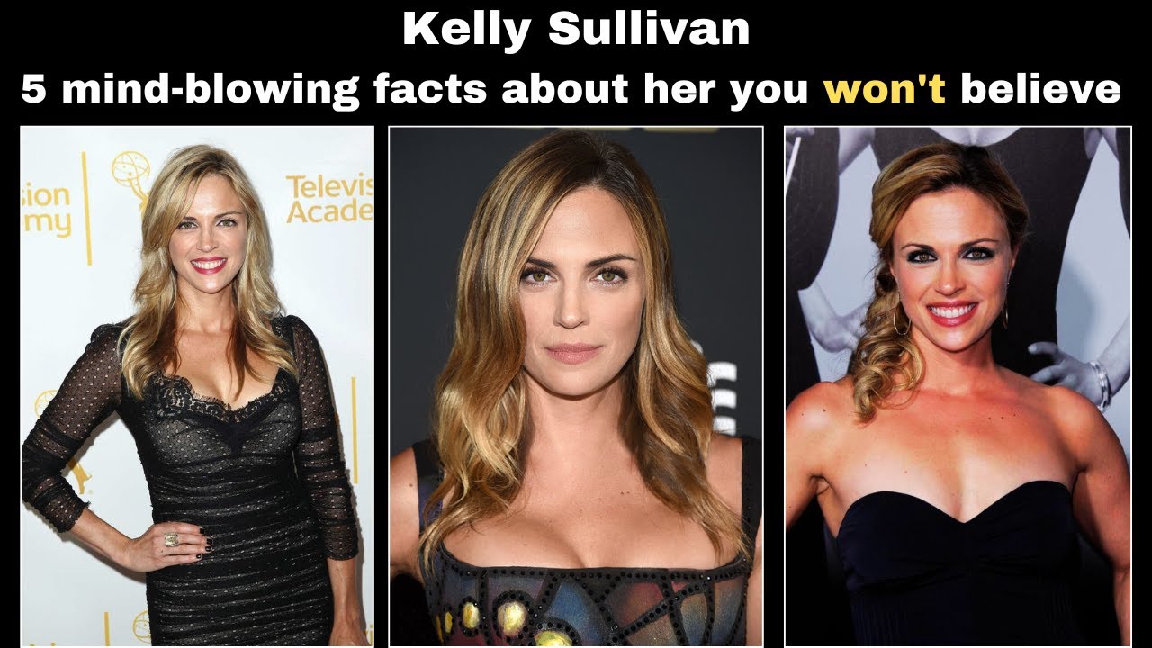 5 mind blowing facts about Kelly Sullivan you never knew  #entertainment  #celebritynews