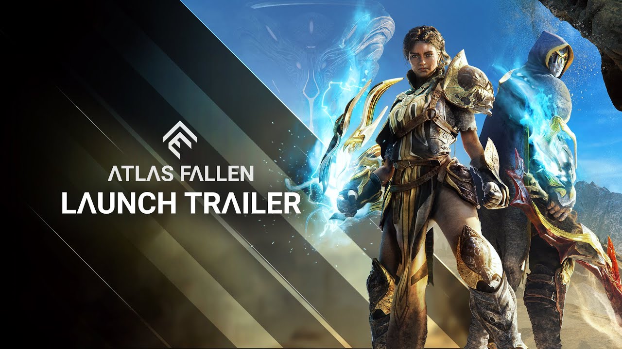 Atlas Fallen &mdash; трейлер запуска
