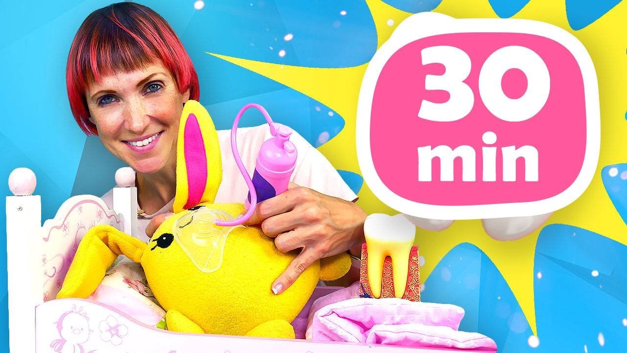 💛🐰 Coniglietto Lucky e i giochi al dottore: aiutiamo i giocattoli insieme a "Una Mamma per Lucky"!