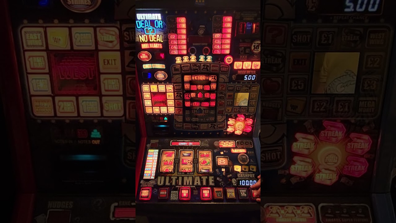 JACKPOT IN GAMEPLAY. DEAL OR NO DEAL ULTIMATE FRUIT MACHINE. &pound;1 PLAY GREAT GAMEPLAY. 