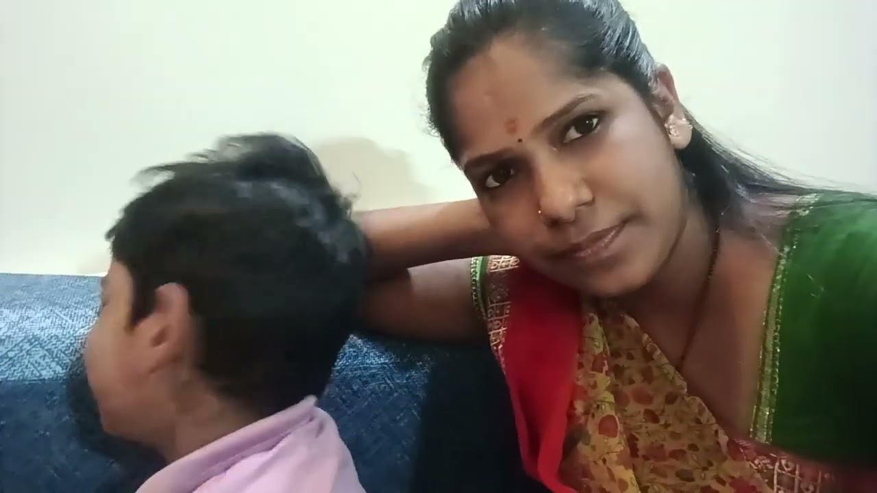 निहित ची केली आज कटिंग💇💇