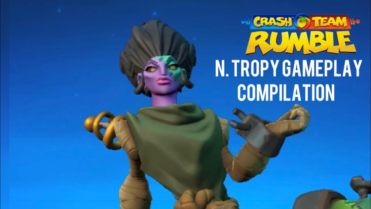 Crash Team Rumble - N. Tropy Gameplay Compilation