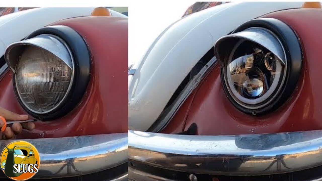 Vw Beetle LED lights