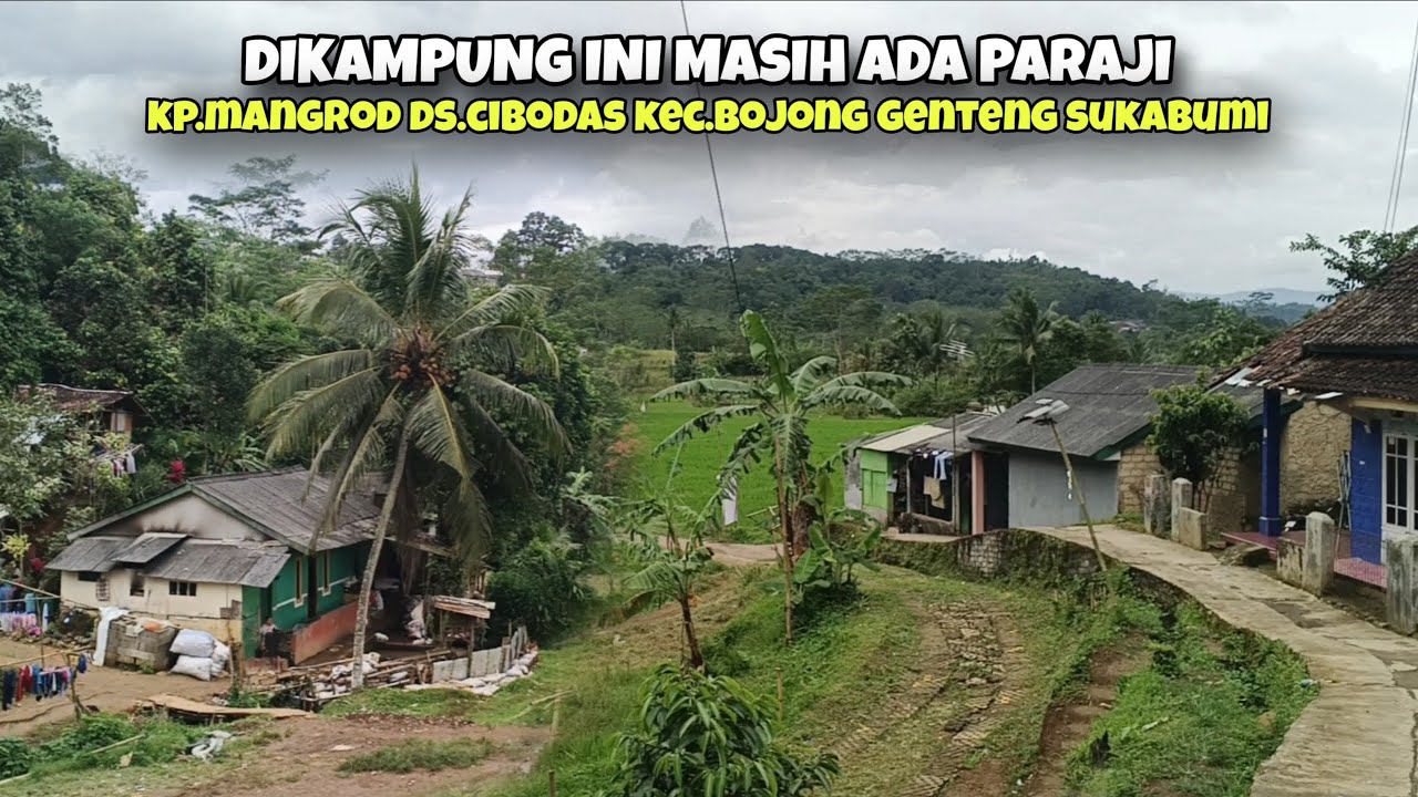 Petualangan alam desaku❗dikampung ini masih ada paraji terkenal, lahiran gak repot, 
