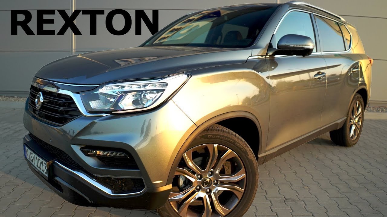 Der neue SsangYong Rexton 