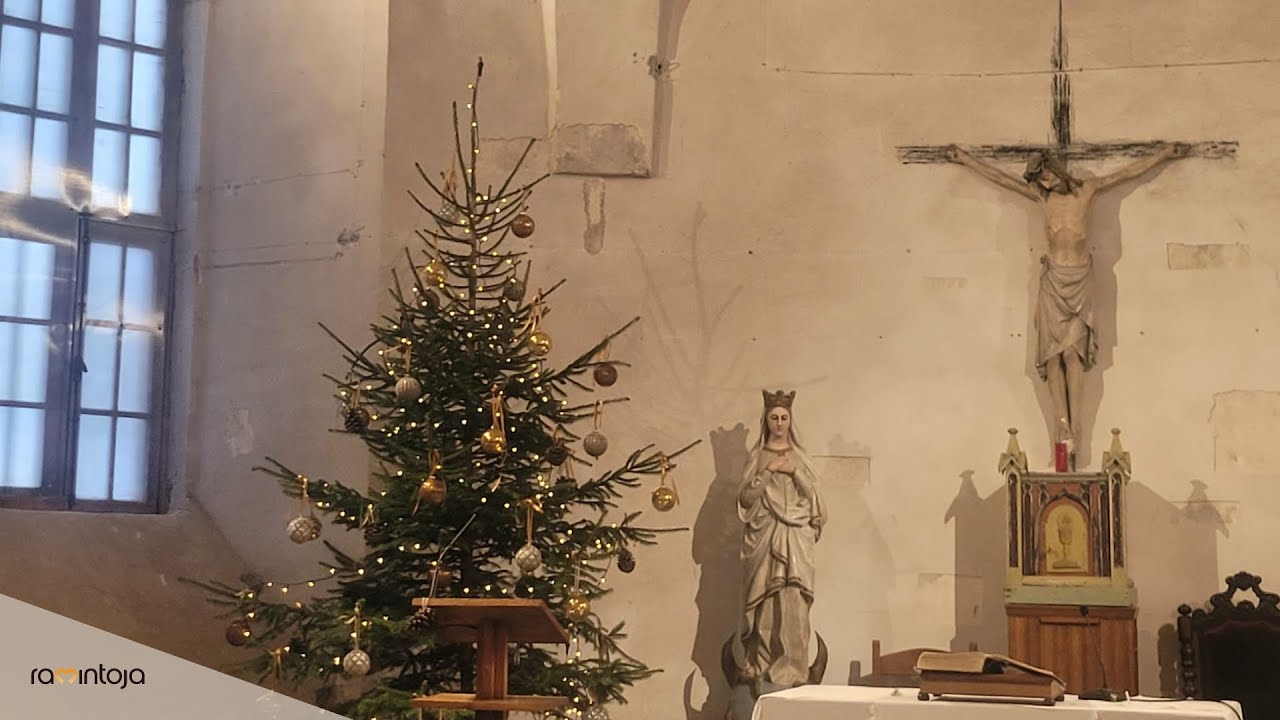 Šv. Mišios  (2025-12-17) Švč Mergelės Marijos Ramintojos bažnyčioje
