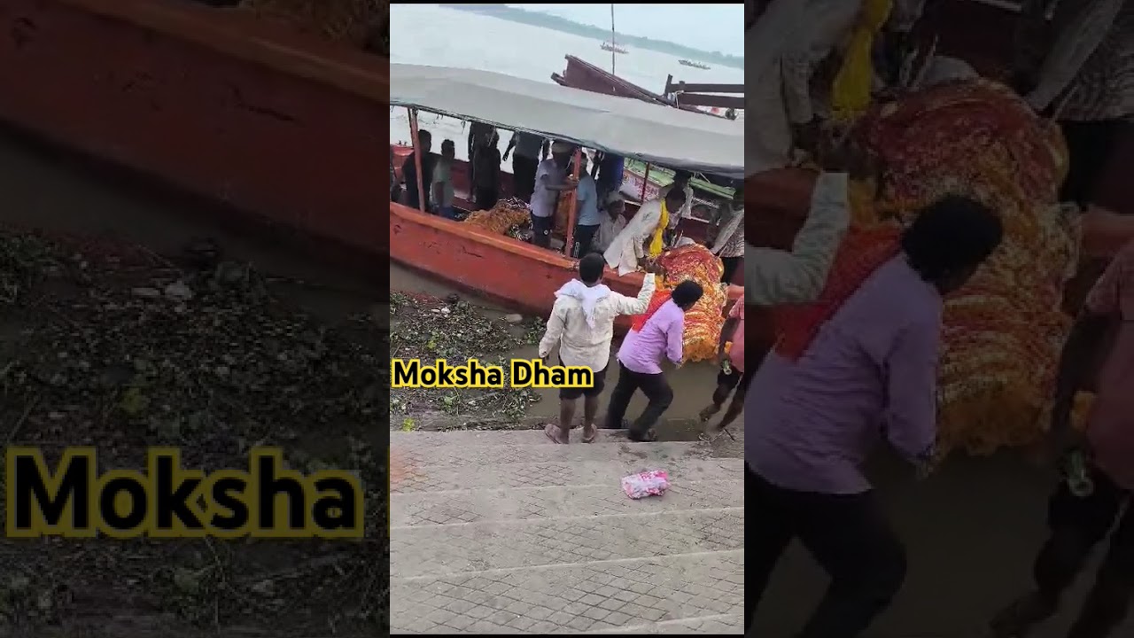 moksha dham manikarnika ghat