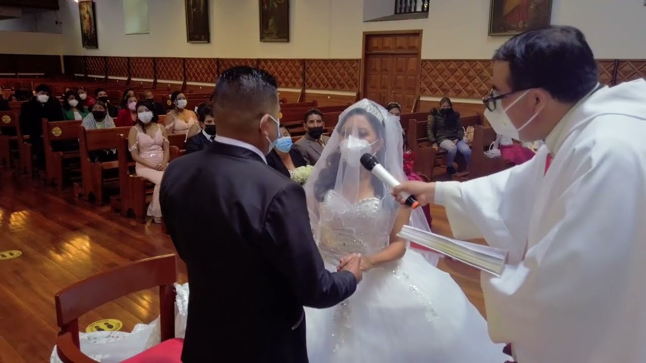 Nuestra Boda - La Catedral - RIOBAMBA - 30-04-2022