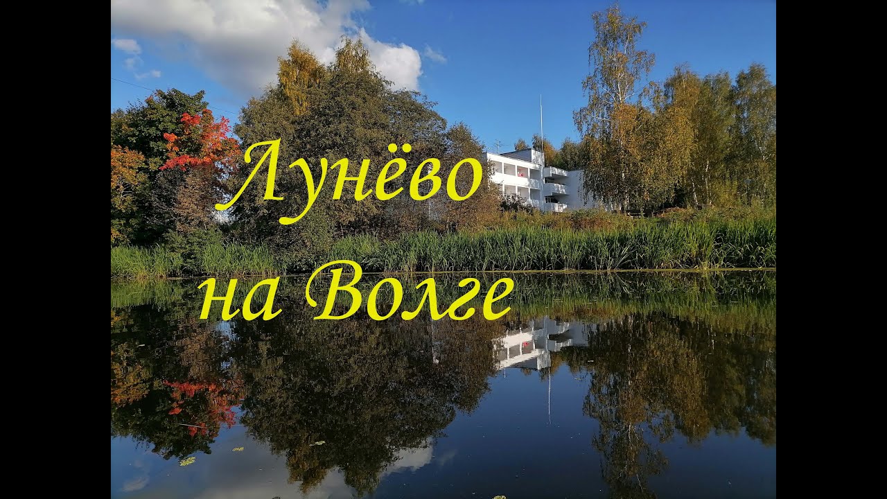 Лунёво на Волге. осень 2023