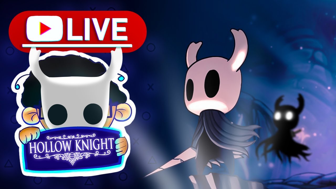 Las Mantis son una pesadilla // Hollow Knight En vivo #2