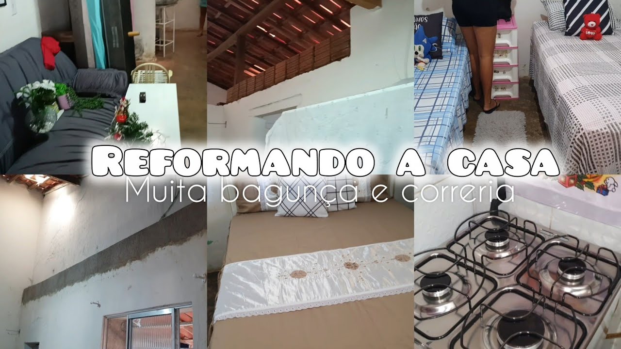 ROTINA DE DONA DE CASA | COMEÇAMOS A REFORMA 🧱✨ TRANSFORMAÇÃO DA CASA | VIDA SIMPLES