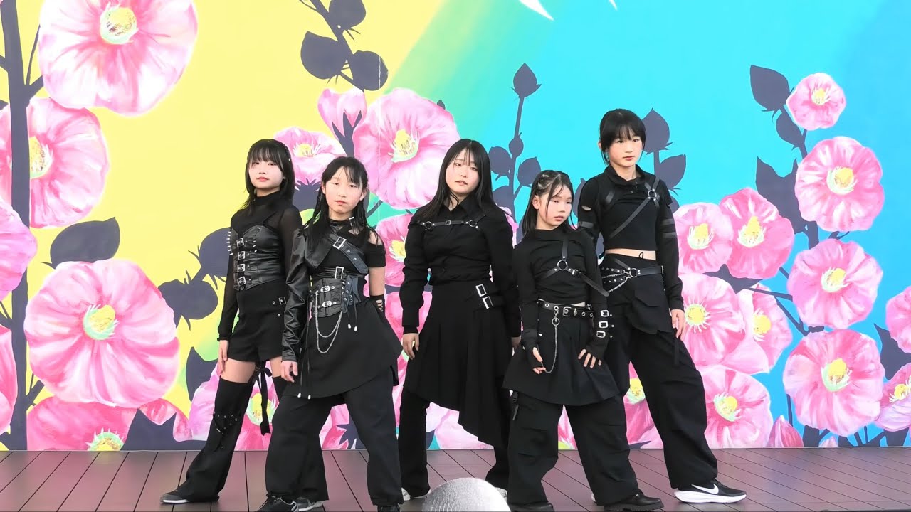 Dance Club Cuddly XX  FIRST／WA•BI•SA•BI 他  「おまちステージ」in ARTIEアートガーデン（2026.01.17）