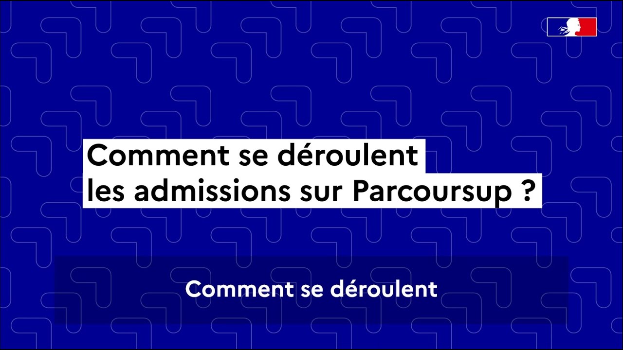 Parcoursup 2024 : comment se d&eacute;roule la phase d&rsquo;admission ?