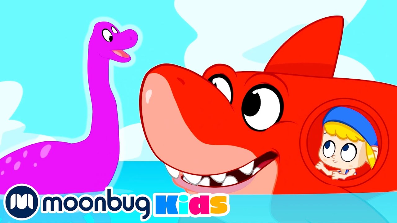 Morphle em Português | Nessie! O Dinossauro Aquático | Desenho Animado