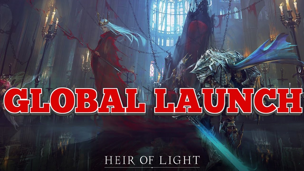 GLOBAL LAUNCH ! : Heir of Light